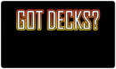 Got Decks Playmat