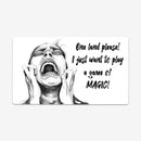 I Just Want To Play Playmat