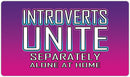 Introverts Unite Playmat