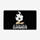 It's Ok I'm A Gamer Playmat