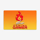 It's Ok I'm A Gamer Playmat