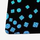 Spilled Dice Playmat