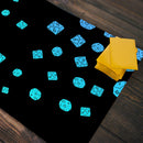 Spilled Dice Playmat