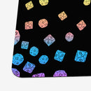 Spilled Dice Playmat