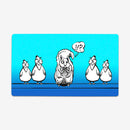 Squirrel Problems Playmat