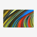 The Beach Abstract Playmat