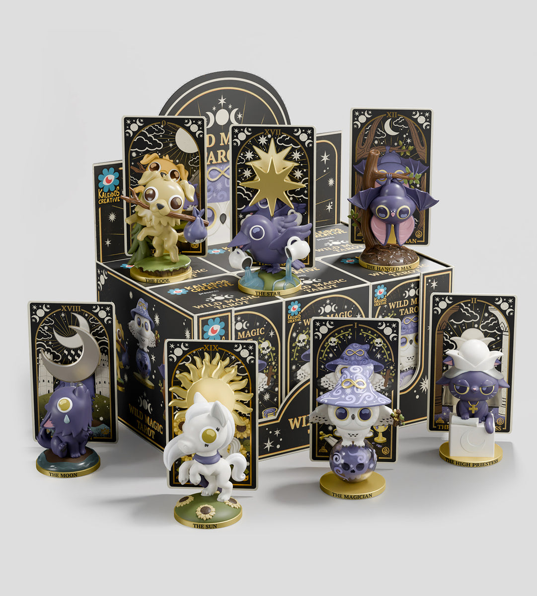 IN STOCK NOW] Kaleidos Creative: Wild Magic Tarot Blind Box
