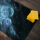 Blue Bubbles Playmat