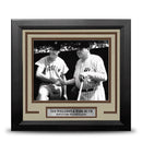 Ted Williams and Babe Ruth 8" x 10" Framed Baseball Legends Photo