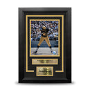 Willie Stargell in Action Pittsburgh Pirates 8" x 10" Framed Baseball Photo with Engraved Autograph