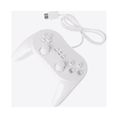 Wired Classic Controller - White (Pro Style) for Wii & Wii-U