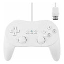 Wired Classic Controller - White (Pro Style) for Wii & Wii-U