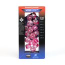 D&D Adventure Dice Set - Wizard Edition | Fuchsia 16pc Collection