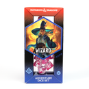 D&D Adventure Dice Set - Wizard Edition | Fuchsia 16pc Collection
