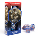 D&D Adventure Dice Set - Wizard Edition | Blue 16pc Collection
