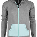 Ideology Big Girls Mesh-Pocket Hooded Jacket