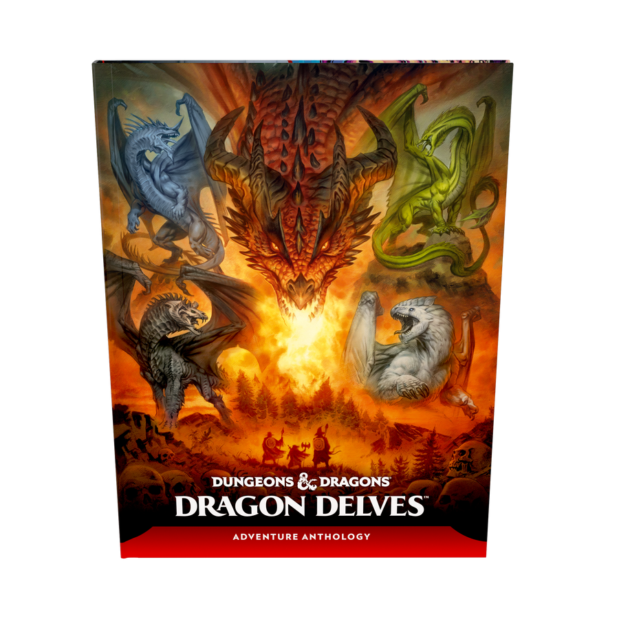 Dungeons & Dragons - Dragon Delves (Hardcover)