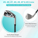 Women's Complete Golf Clubs and Bag Set Golf Stand Bag-Green