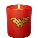 Wonder Woman DC Comics Glass Candle
