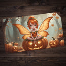 Pixie Pumpkin Playmat