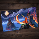 Revenge Best Served Hot Playmat