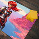 The Desert Rose Playmat