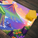The King Of The Cliff Playmat