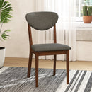 Dining Chairs Set of 4 with Padded Seats and Backrest