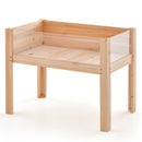 30/47 Inch Wooden Raised Garden Bed