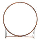 Wooden Wedding Arch Solid Wood Arbor Backdrop Stand for Wedding Ceremony