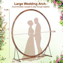 Wooden Wedding Arch Solid Wood Arbor Backdrop Stand for Wedding Ceremony