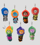 Kaleidos Creative: Wooly Bear and Friends Plush Keychain Blind Box
