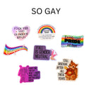 World’s Best Cup: The GetBullish Sticker Tumbler 40 Oz Handle Travel Mug - Choose Your Own Sticker Pack