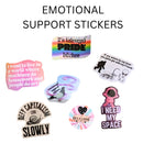 World’s Best Cup: The GetBullish Sticker Tumbler 40 Oz Handle Travel Mug - Choose Your Own Sticker Pack