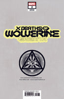 X Deaths Of Wolverine 2 Unknown Comics Ryan Stegman Exclusive Var (02/09/2022)