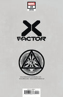 X-Factor #10 Unknown Comics Miguel Mercado Exclusive Var Gala (06/30/2021)