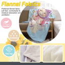 Personalized Kawaii Purple Dragon Costume Blanket | Custom Name | Cute Dragon Character