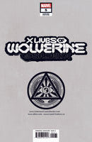 X Lives Of Wolverine 5 Unknown Comics Marco Turini Exclusive Var (03/16/2022)