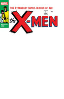 X-MEN #1 FACSIMILE EDITION BLANK UNKNOWN COMICS EXCLUSIVE 2023