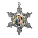 Personalized Christmas Star Photo Ornament - Upload Your Photo