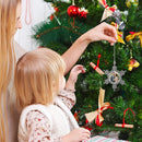 Personalized Christmas Star Photo Ornament - Upload Your Photo