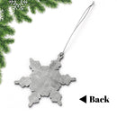 Personalized Christmas Star Photo Ornament - Upload Your Photo