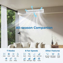 X-Pro 35000 BTU 4 Zone 22.5 SEER2 Concealed Ducted Mini Split