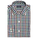 Club Room Mens Classic/Regular Fit Multi Gingham Dress Shirt