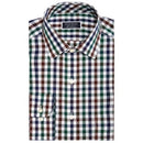 Club Room Mens Classic/Regular Fit Multi Gingham Dress Shirt