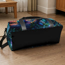 Personalized Enchanted Forest Dragon Duffel Bag with Custom Name – Baby Travel, Gym & Weekend Bag