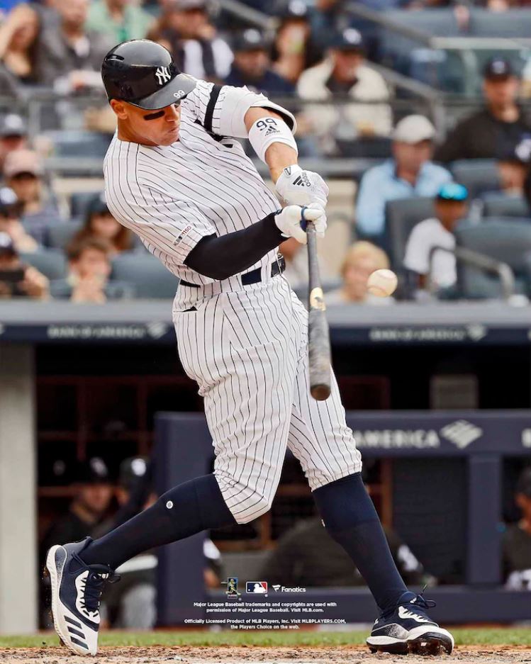 Aaron Judge in Action New York Yankees 8