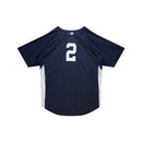 Derek Jeter New York Yankees Mitchell & Ness Navy 2009 Batting Practice Jersey