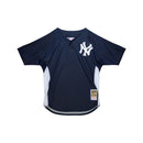 Derek Jeter New York Yankees Mitchell & Ness Navy 2009 Batting Practice Jersey