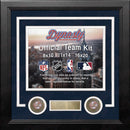 New York Yankees Custom MLB Baseball 8x10 Picture Frame Kit (Multiple Colors)